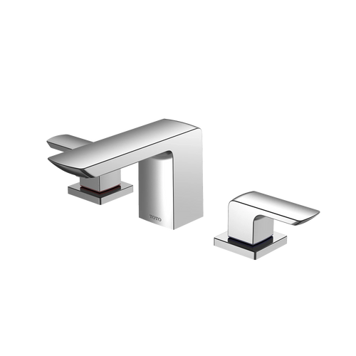 TOTO GR Widespread Bathroom Faucet, 1.2 GPM, Polished Chrome - TLG02201U#CP