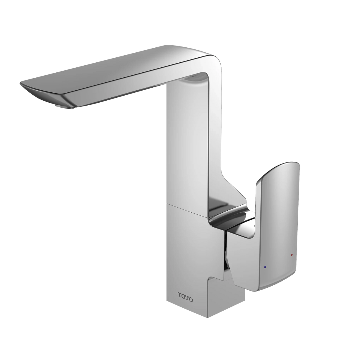 TOTO GR Side-Handle Bathroom Faucet, 1.2 GPM, Polished Chrome - TLG02309U#CP