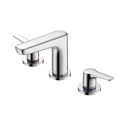TOTO GS Widespread Bathroom Faucet, 1.2 GPM, Polished Chrome - TLG03201U#CP