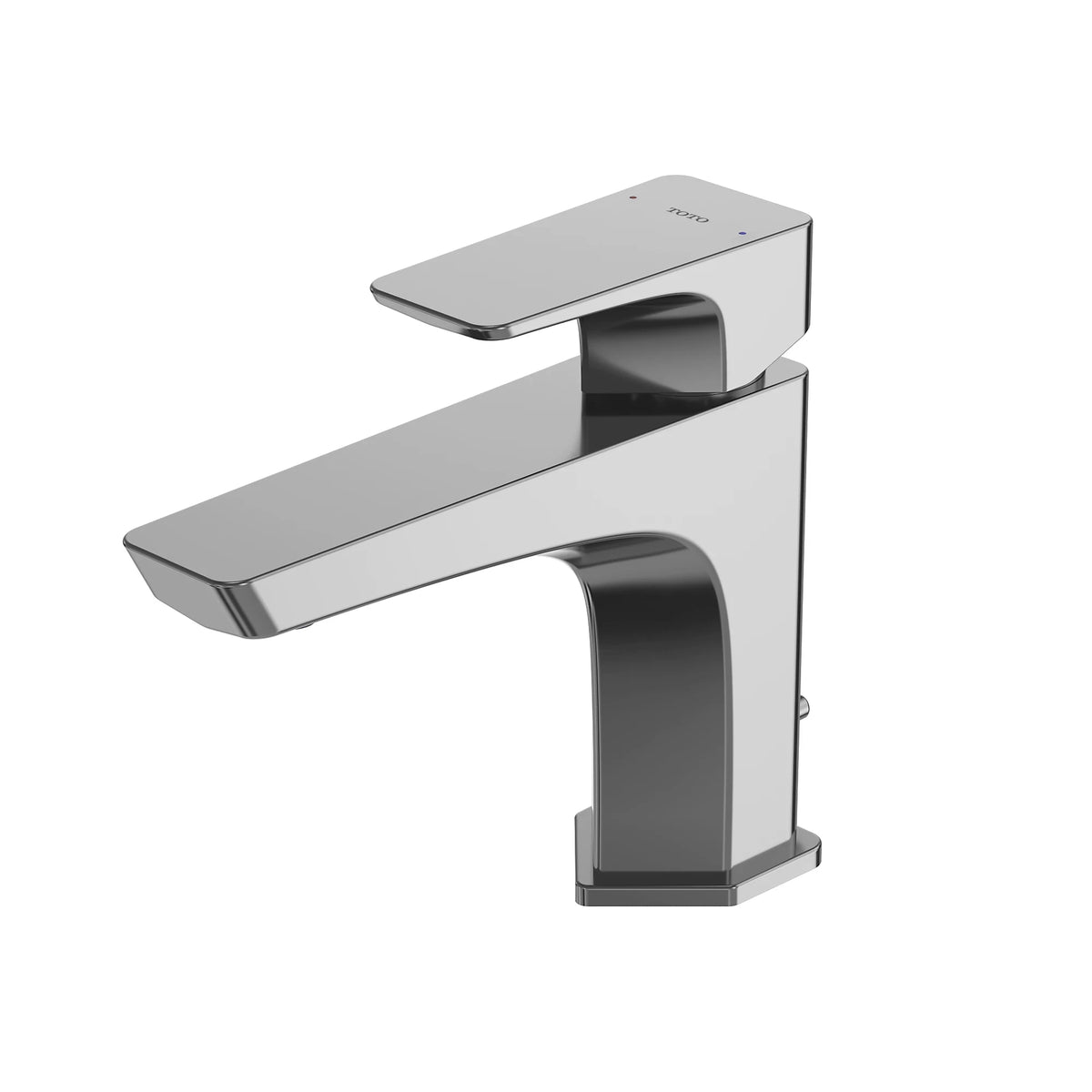 TOTO GE Single-Handle Bathroom Faucet, 1.2 GPM, Polished Chrome - TLG07301U#CP
