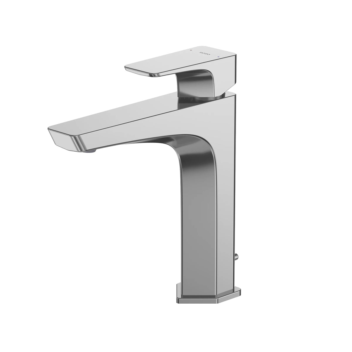 TOTO GE Single-Handle Semi-Vessel Bathroom Faucet, 1.2 GPM, Polished Chrome - TLG07303U#CP