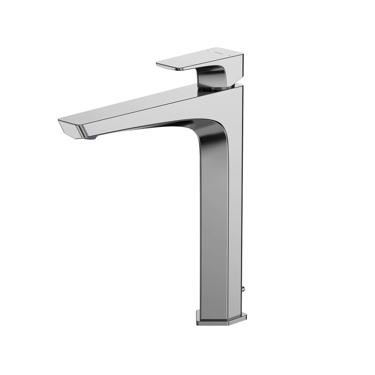 TOTO GE Single-Handle Vessel Bathroom Faucet, 1.2 GPM, Polished Chrome - TLG07305U#CP