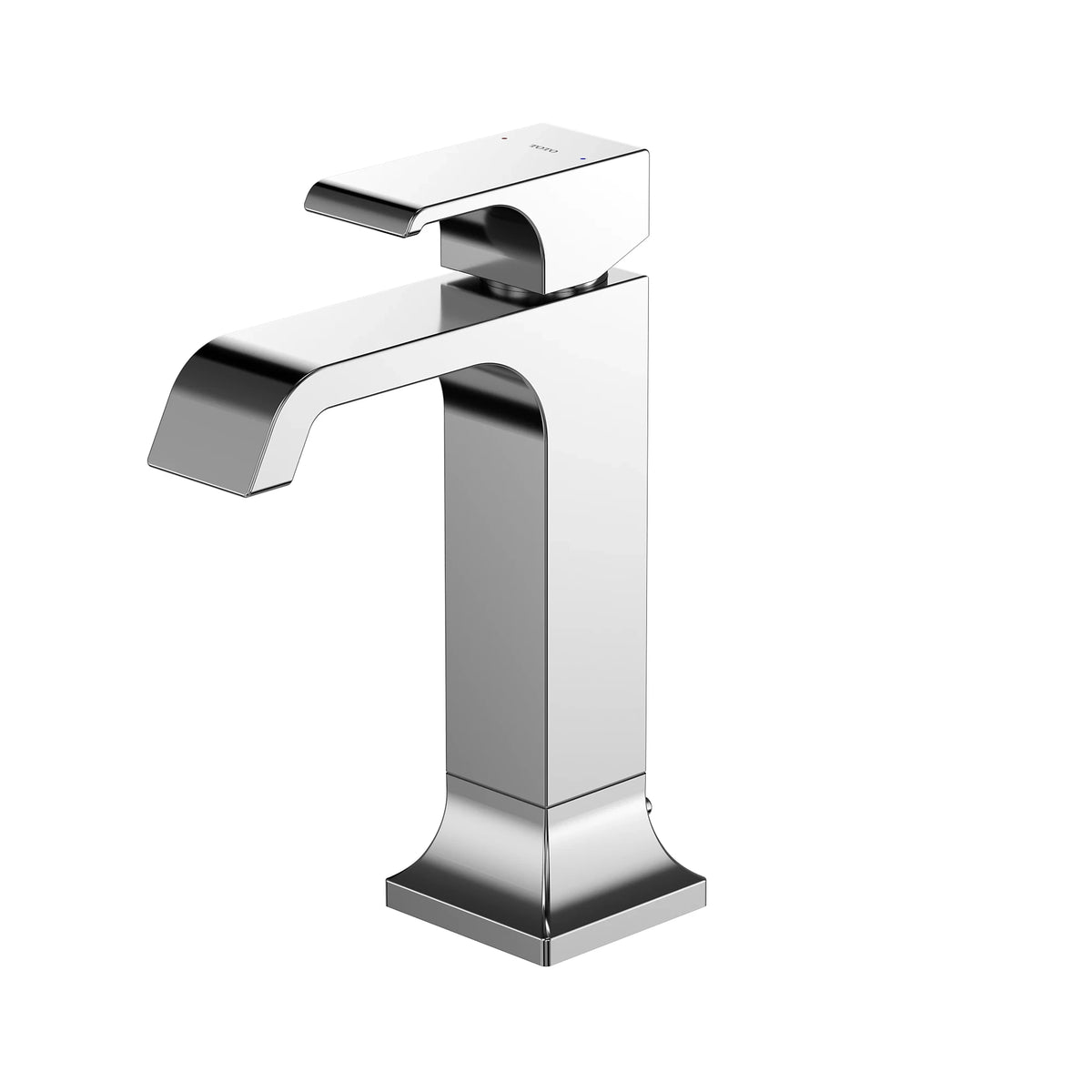 TOTO GC Single-Handle Semi-Vessel Bathroom Faucet, 1.2 GPM, Polished Chrome - TLG08303U#CP