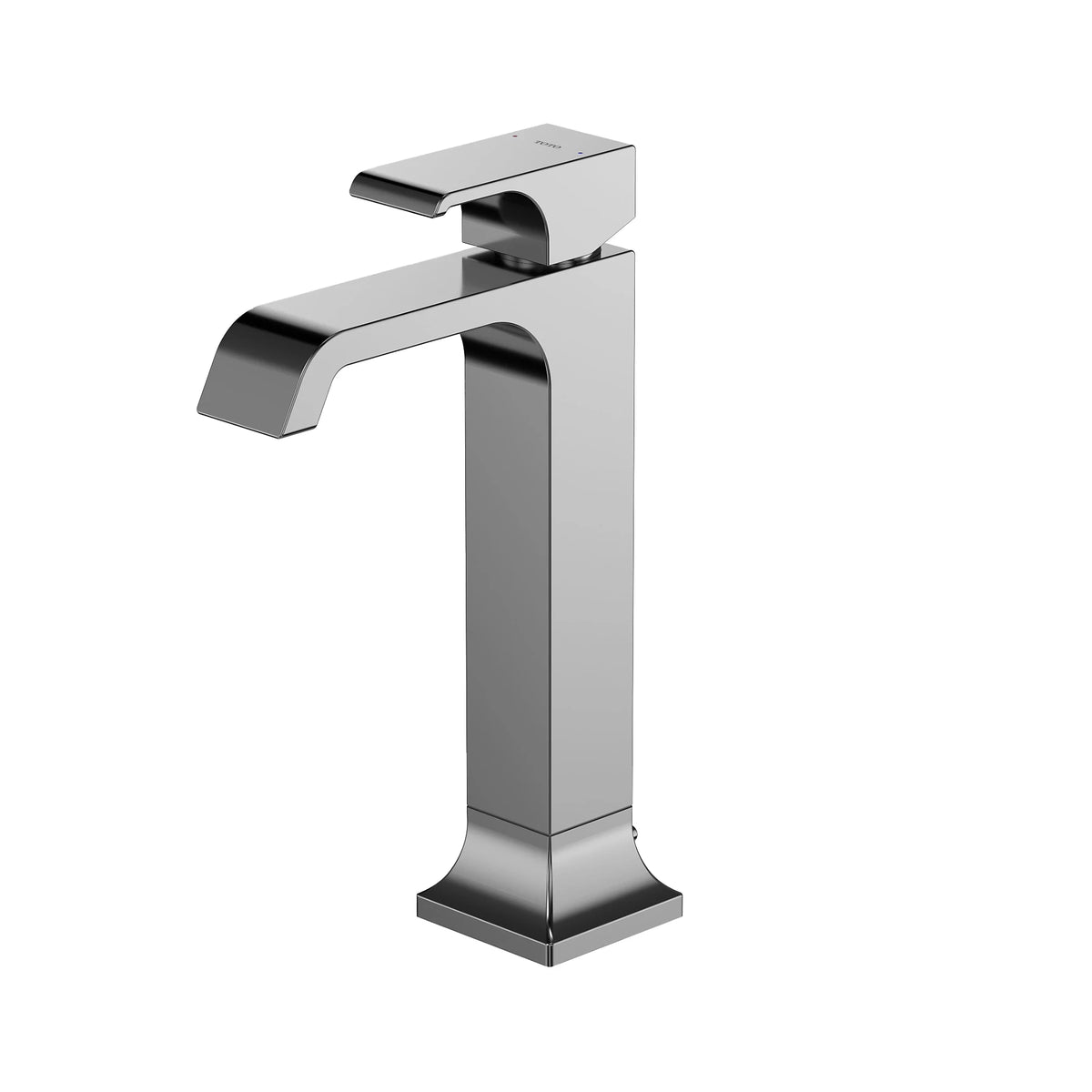 TOTO GC Single-Handle Vessel Bathroom Faucet, 1.2 GPM, Polished Chrome - TLG08305U#CP