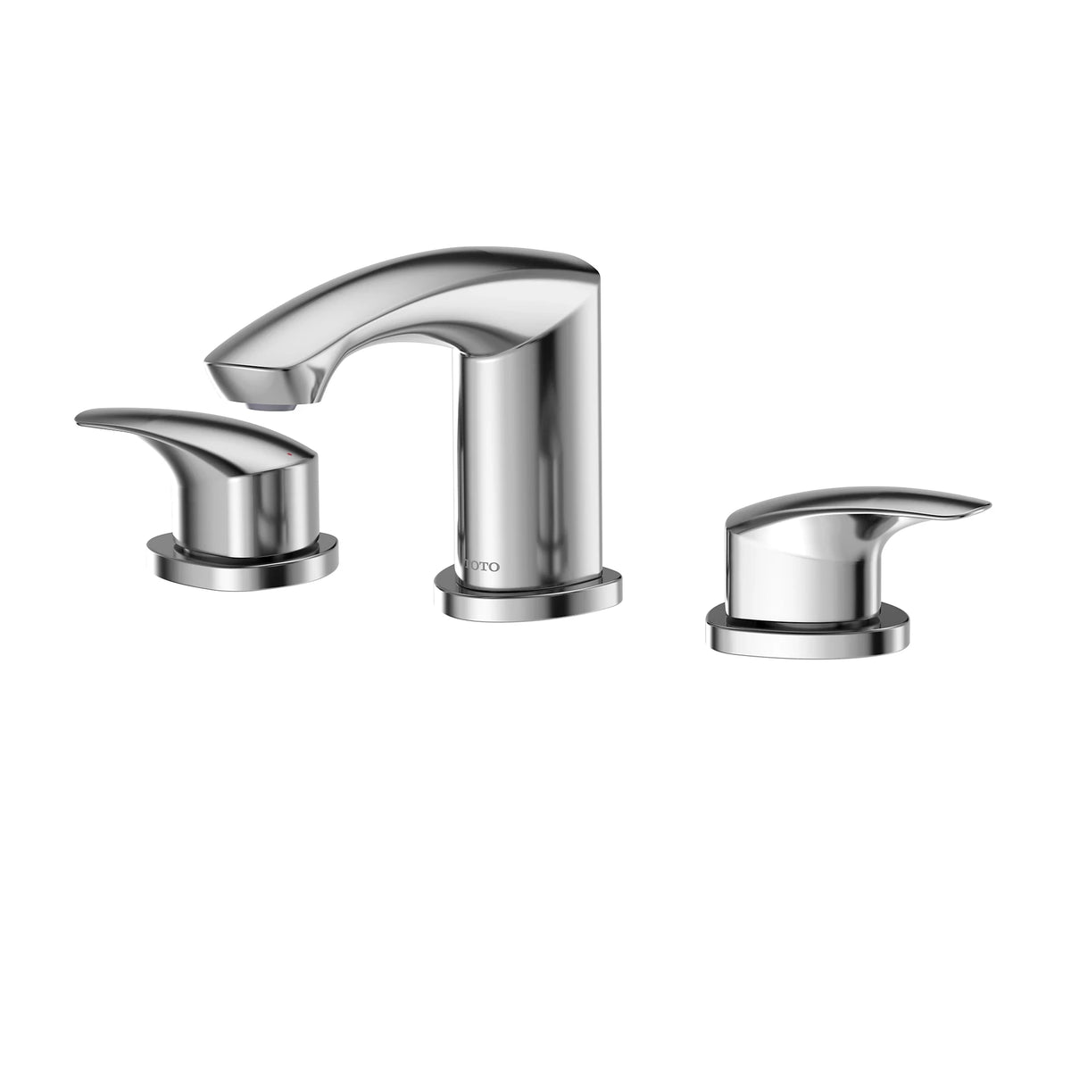 TOTO GM Widespread Bathroom Faucet, 1.2 GPM, Polished Chrome - TLG09201U#CP