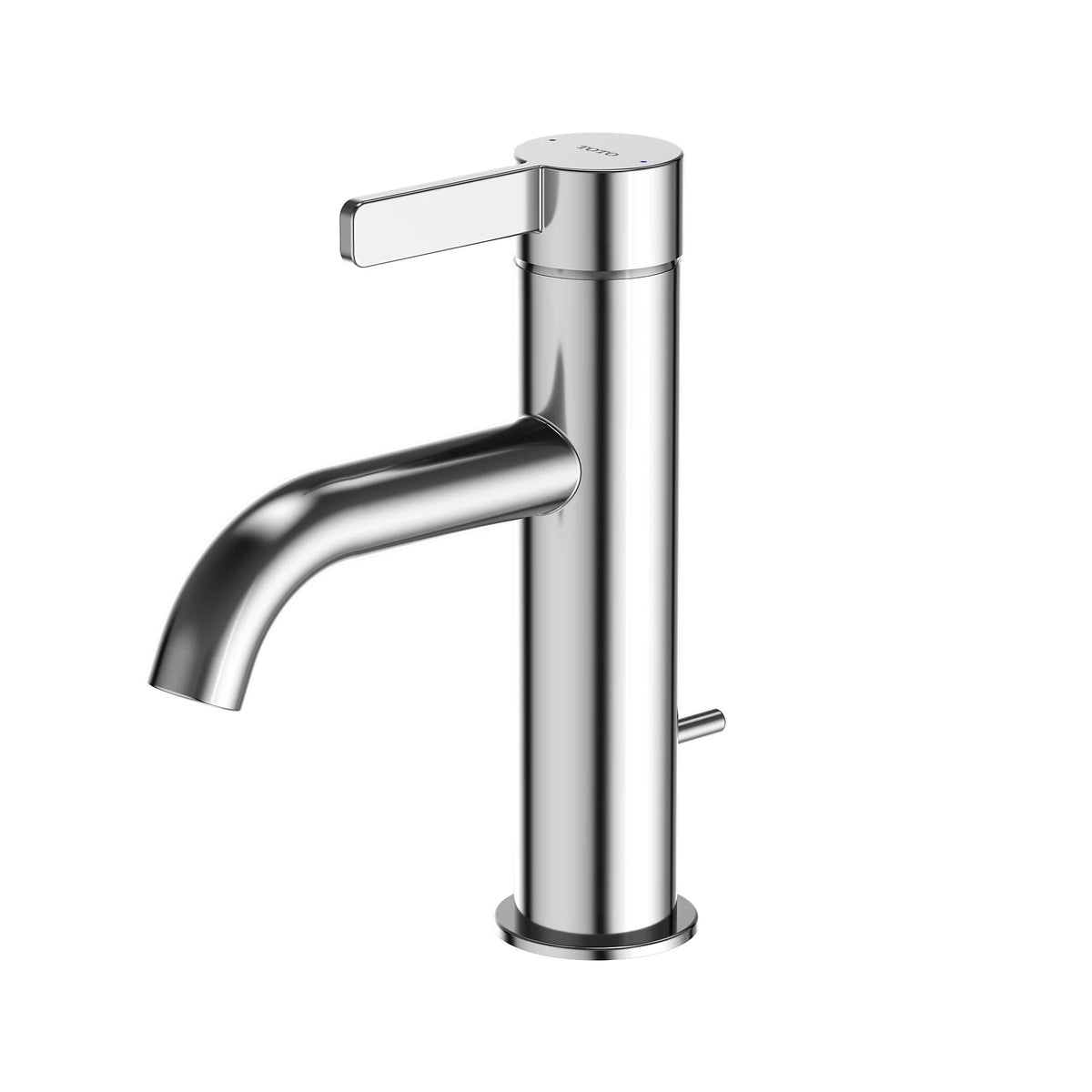 TOTO GF Single-Handle Bathroom Faucet, 1.2 GPM, Polished Chrome - TLG11301U#CP