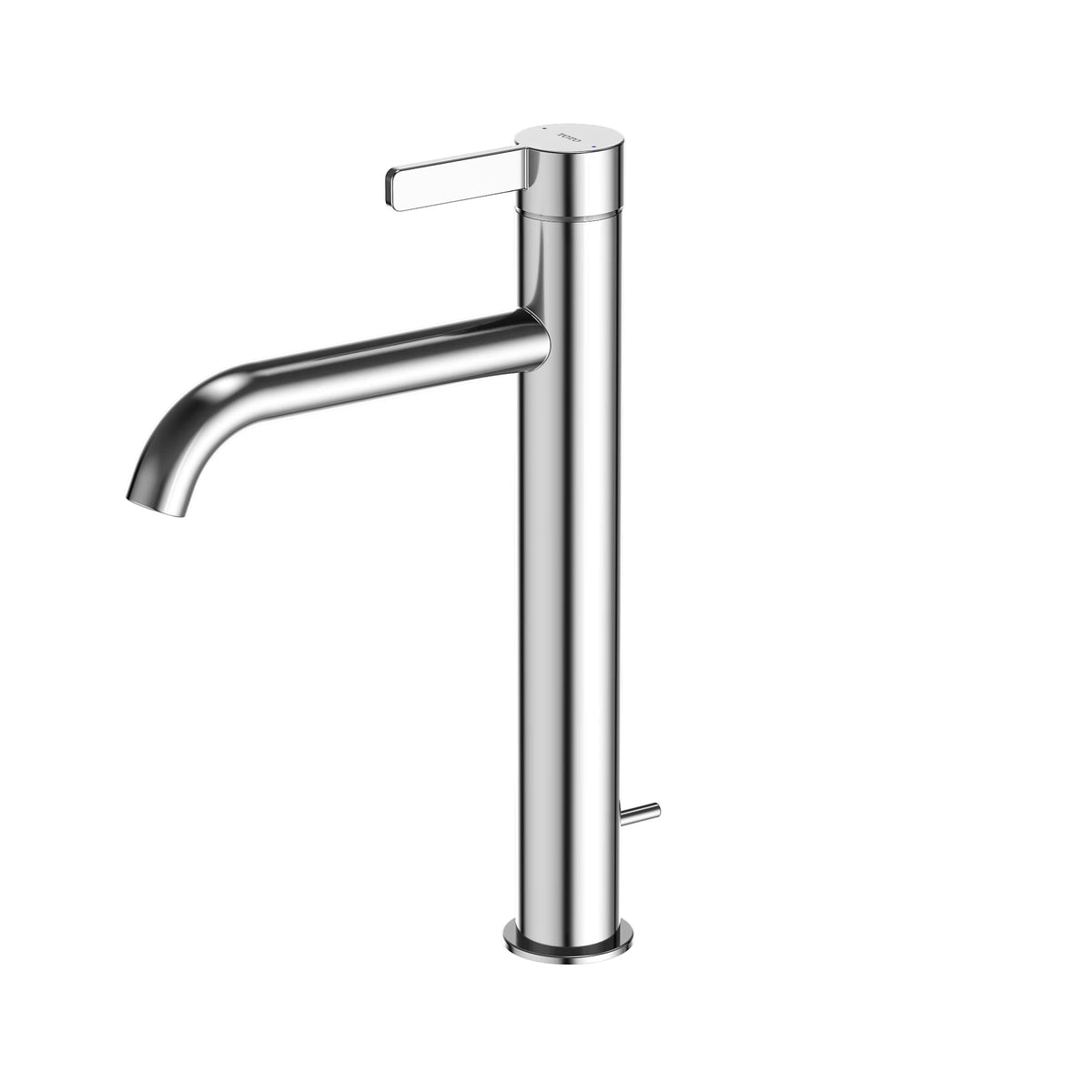 TOTO GF Single-Handle Vessel Bathroom Faucet, 1.2 GPM, Polished Chrome - TLG11305U#CP