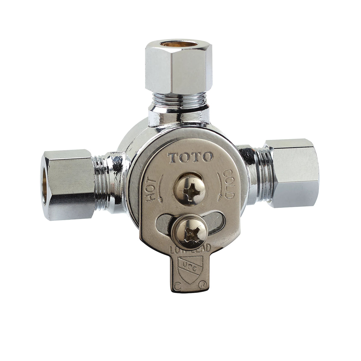 TOTO Hot/Cold Mixing Valve for Touchless Faucet Controllers - TLM10