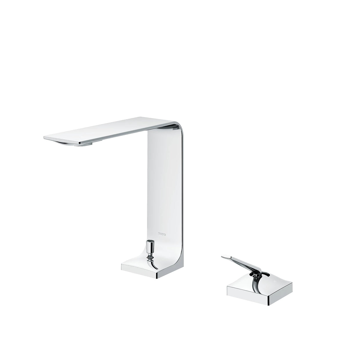 TOTO ZL Single-Handle Semi-Vessel Bathroom Faucet, 1.2 GPM, Polished Chrome - TLP02304U#CP