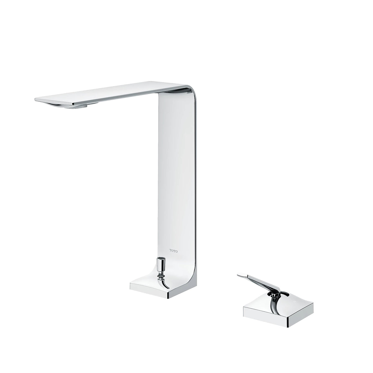 TOTO ZL Single-Handle Vessel Bathroom Faucet, 1.2 GPM, Polished Chrome - TLP02307U#CP