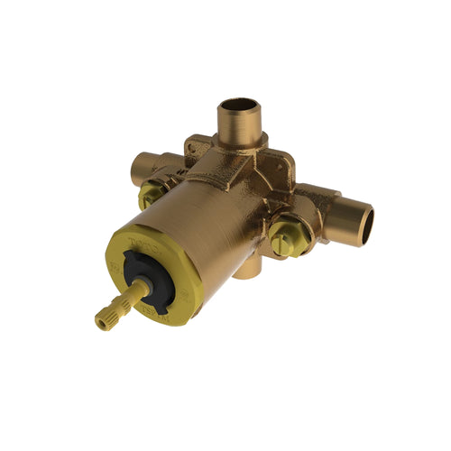 TOTO Pressure Balance Rough-In Valve, 1/2 in. NPT or Sweat (Trim Sold Separately) - TSPTM