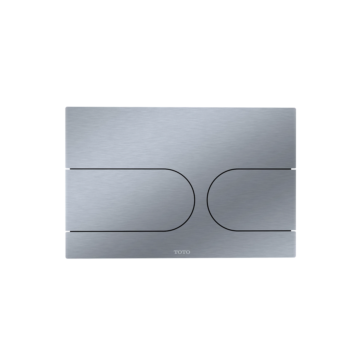 TOTO Wall Round Push Plate - Stainless Steel, Stainless Steel - YT970#SS