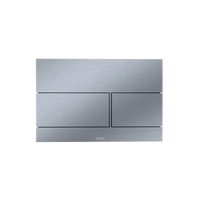 TOTO Wall Square Push Plate - Stainless Steel, Stainless Steel - YT980#SS