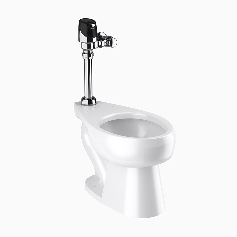 Sloan WETS-2000.1201-CN Water Closet Combo, ST-2009 Floor-Mounted Top Spud with SOLIS 8111-1.28