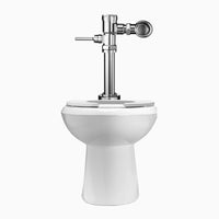 Sloan WETS-2000.1004 Water Closet Combo, ST-2009 Floor-Mounted Top Spud with Gem-2 111-1.28