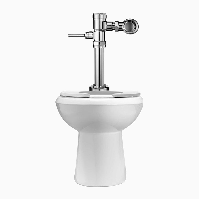 Sloan WETS-2000.1004 Water Closet Combo, ST-2009 Floor-Mounted Top Spud with Gem-2 111-1.28