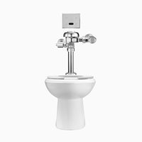 Sloan WETS-2000.1416 Water Closet Combo, ST-2009 Floor-Mounted Top Spud with Sloan 111-1.28