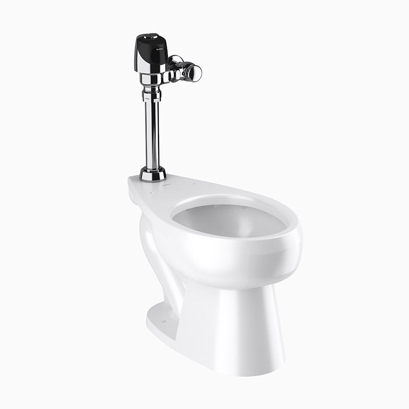 Sloan WETS-2001.1101-CN Water Closet Combo, ST-2009 Floor-Mounted Top Spud with ECOS 8111-1.1
