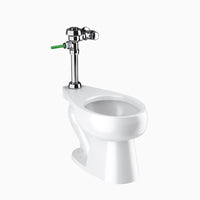 Sloan WETS-2002.1002 Water Closet Combo, ST-2009 Floor-Mounted Top Spud with WES 111