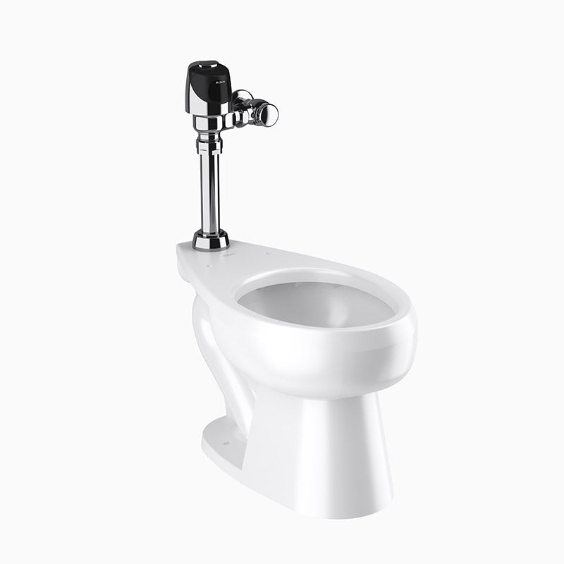 Sloan WETS-2003.1415 Water Closet Combo, ST-2009 Floor-Mounted Top Spud with Sloan 8111-1.6