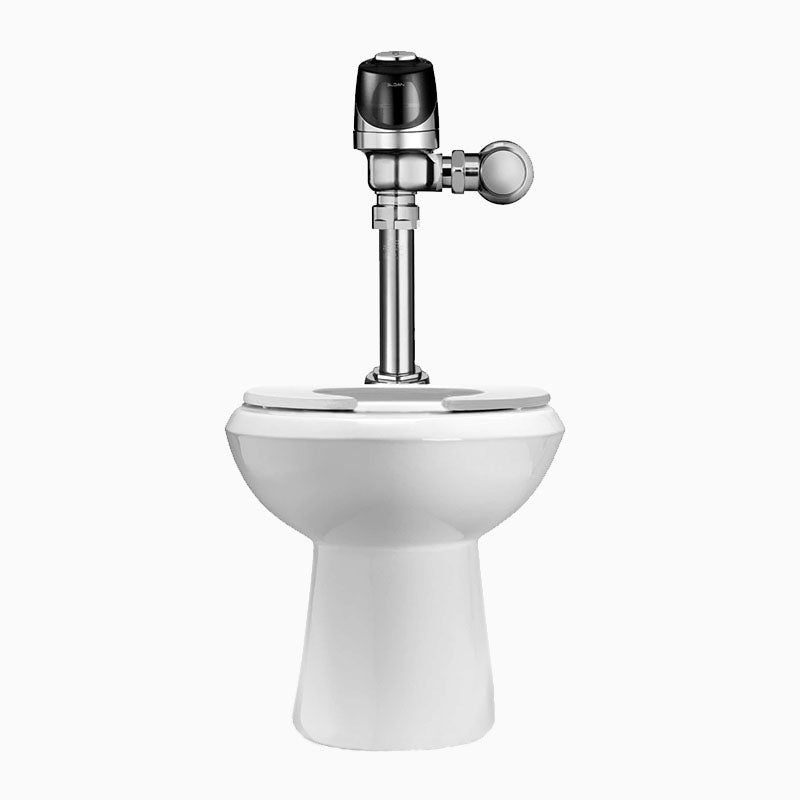 Sloan WETS-2020.1401-CN Water Closet Combo, ST-2029 Floor-Mounted Top Spud with G2 8111-1.28