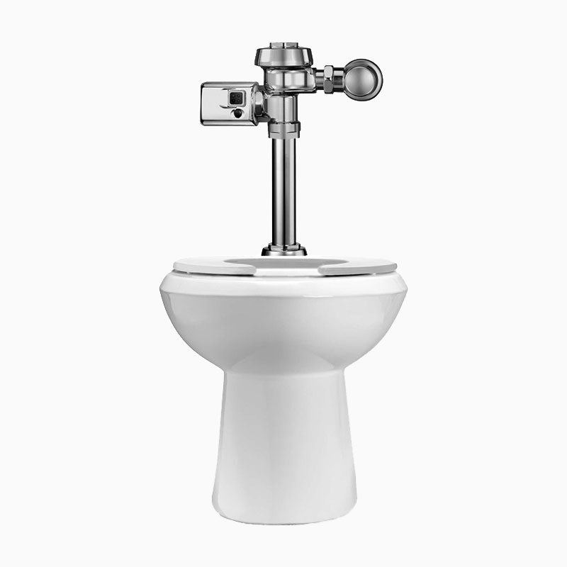 Sloan WETS-2020.1402 Water Closet Combo, ST-2029ADA Floor-Mounted Top Spud with Royal 111-1.28