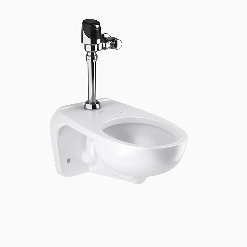 Sloan WETS-2450.1201 Water Closet Combo, ST-2459 Wall-Mounted Top Spud with SOLIS 8111-1.28
