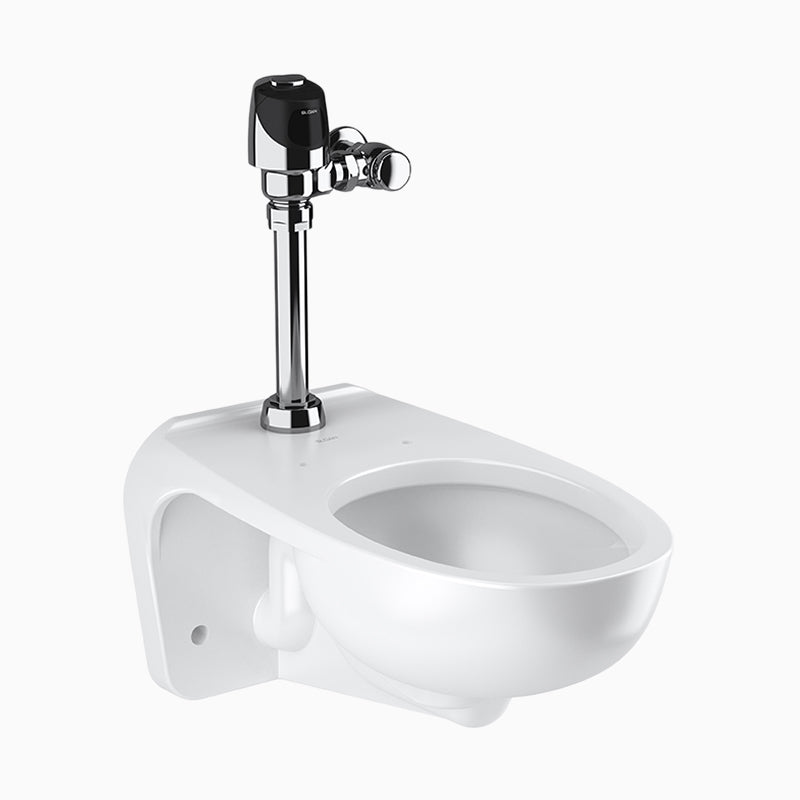 Sloan WETS-2450.1401 Water Closet Combo, ST-2459 Wall-Mounted Top Spud with G2 8111-1.28