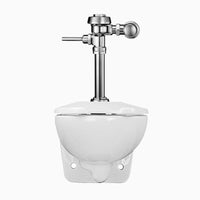 Sloan WETS-2452.1002-CN Water Closet Combo, ST-2459 Wall-Mounted Top Spud with WES 111