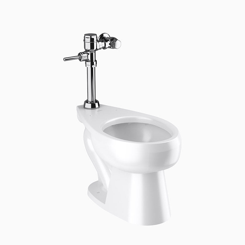 Sloan WETS-2723.1004-STG Water Closet Combo, ST-2029STG Top Spud with Gem-2 111-1.6 (1.6 gpf)