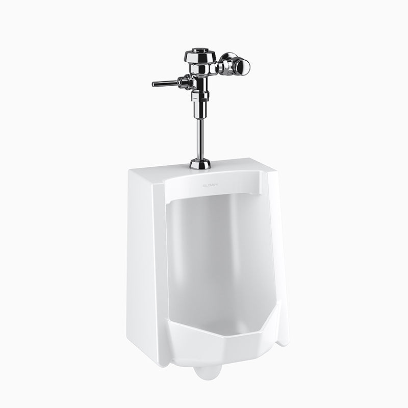 Sloan WEUS-1000.1001 Urinal Combo, SU-1009 Top Spud with Royal 186-0.125 (0.125 gpf)
