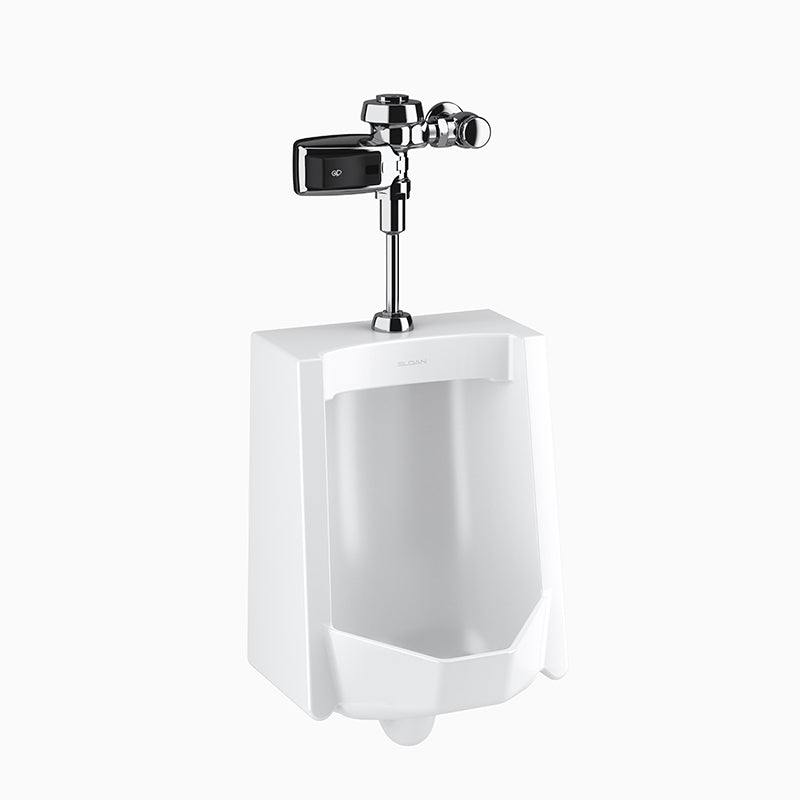 Sloan WEUS-1000.1403 Urinal Combo, SU-1009 Top Spud with Royal 186-0.125 (0.125 gpf)