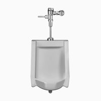 Sloan WEUS-1000.1006 Urinal Combo, SU-1009 Top Spud with Crown 186-0.125 (0.125 gpf)
