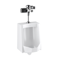 Sloan WEUS-1000.1302 Urinal Combo, SU-1009 Top Spud with Royal 186-0.125 (0.125 gpf)