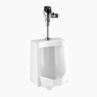 Sloan WEUS-1005.1201 Urinal Combo, SU-1009 Top Spud with SOLIS 8186-0.5 (0.5 gpf)