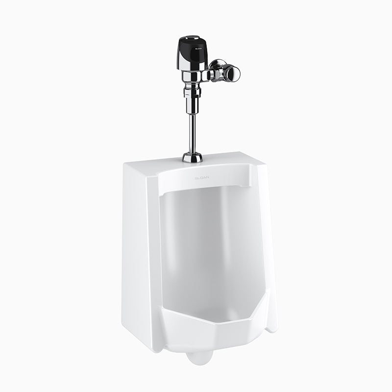 Sloan WEUS-1205.1415 Urinal Combo, SU-1209 Top Spud with Sloan 8186-0.5 (0.5 gpf)
