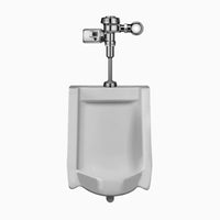 Sloan WEUS-1005.1402 Urinal Combo, SU-1009 Top Spud with Royal 186-0.5 (0.5 gpf)