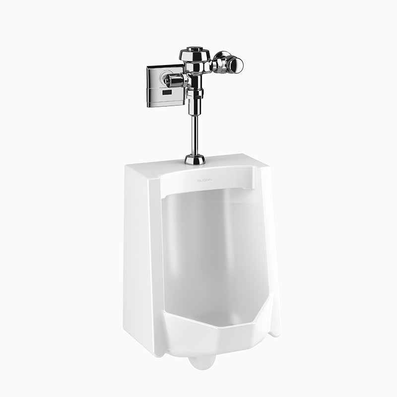Sloan WEUS-1006.1301 Urinal Combo, SU-1009 Top Spud with Royal 186-1 (1 gpf)