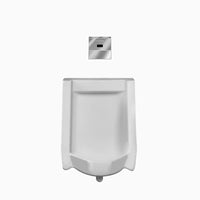 Sloan WEUS-1010.1311 Urinal Combo, SU-1010 Rear Spud with Royal 195-0.125 (0.125 gpf)
