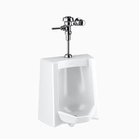 Sloan WEUS-1200.1001 Urinal Combo, SU-1209 Top Spud with Royal 186-0.125 (0.125 gpf)