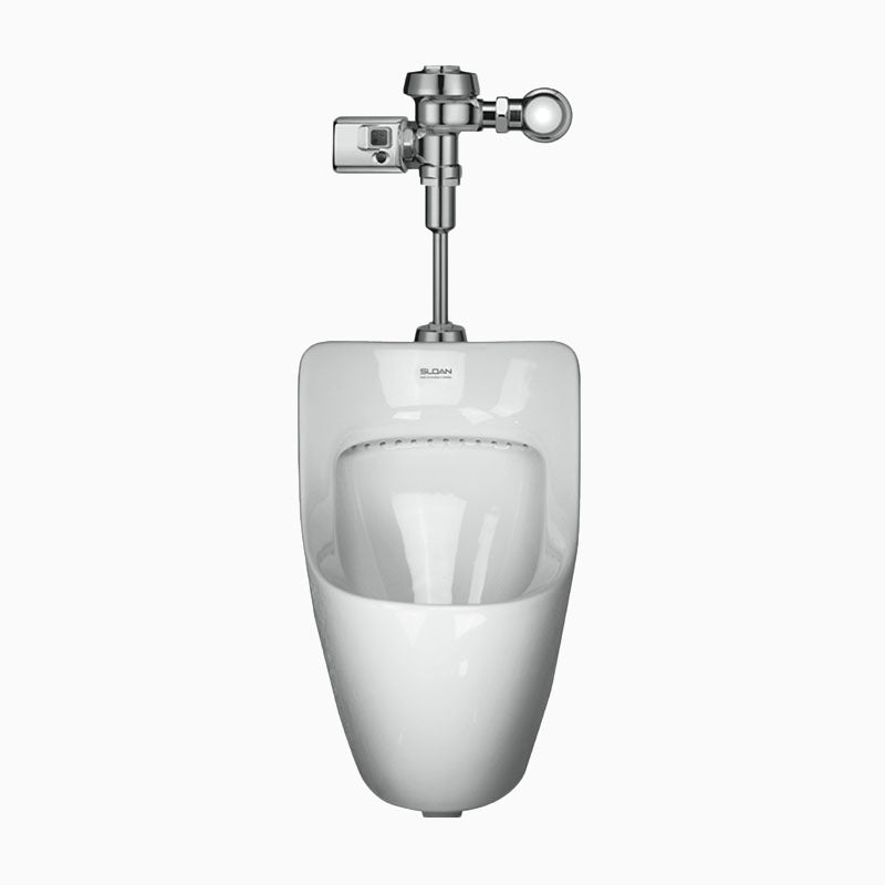 Sloan WEUS-7000.1402 Urinal Combo, SU-7009 Top Spud with Royal 186-0.125 (0.125 gpf)