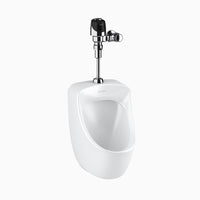 Sloan WEUS-7005.1415 Urinal Combo, SU-7009 Top Spud with Sloan 8186-0.5 (0.5 gpf)