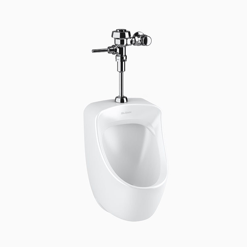 Sloan WEUS-7006.1001 Urinal Combo, SU-7009 Top Spud with Royal 186-1 (1 gpf)