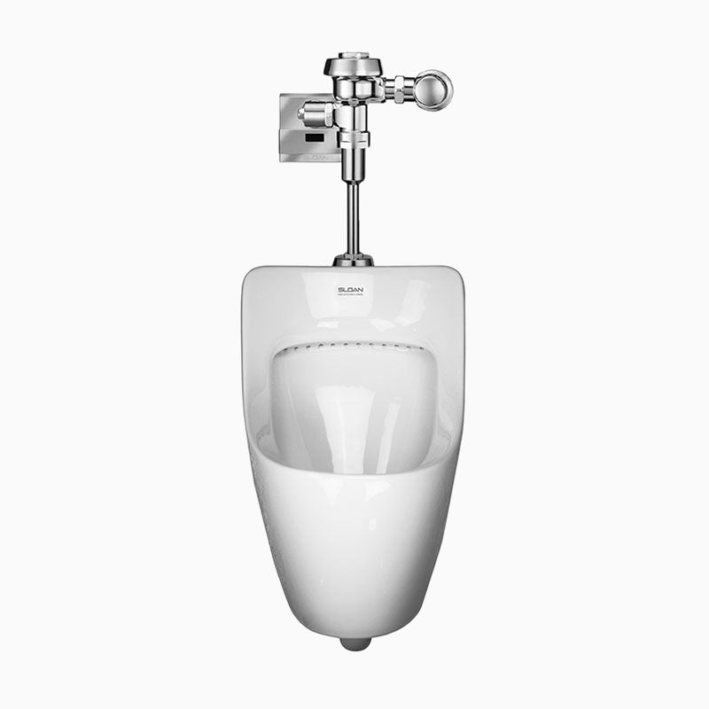 Sloan WEUS-7006.1301 Urinal Combo, SU-7009 Top Spud with Royal 186-1 (1 gpf)