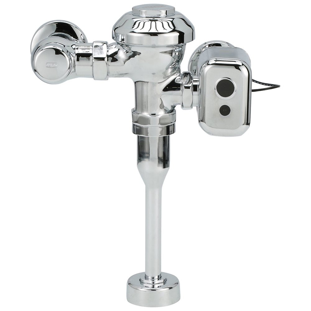 Zurn ZEMS6003PL-ULF-IS AquaFlush Exposed Hardwired Automatic Sensor Flush Valve For 3/4" Urinals