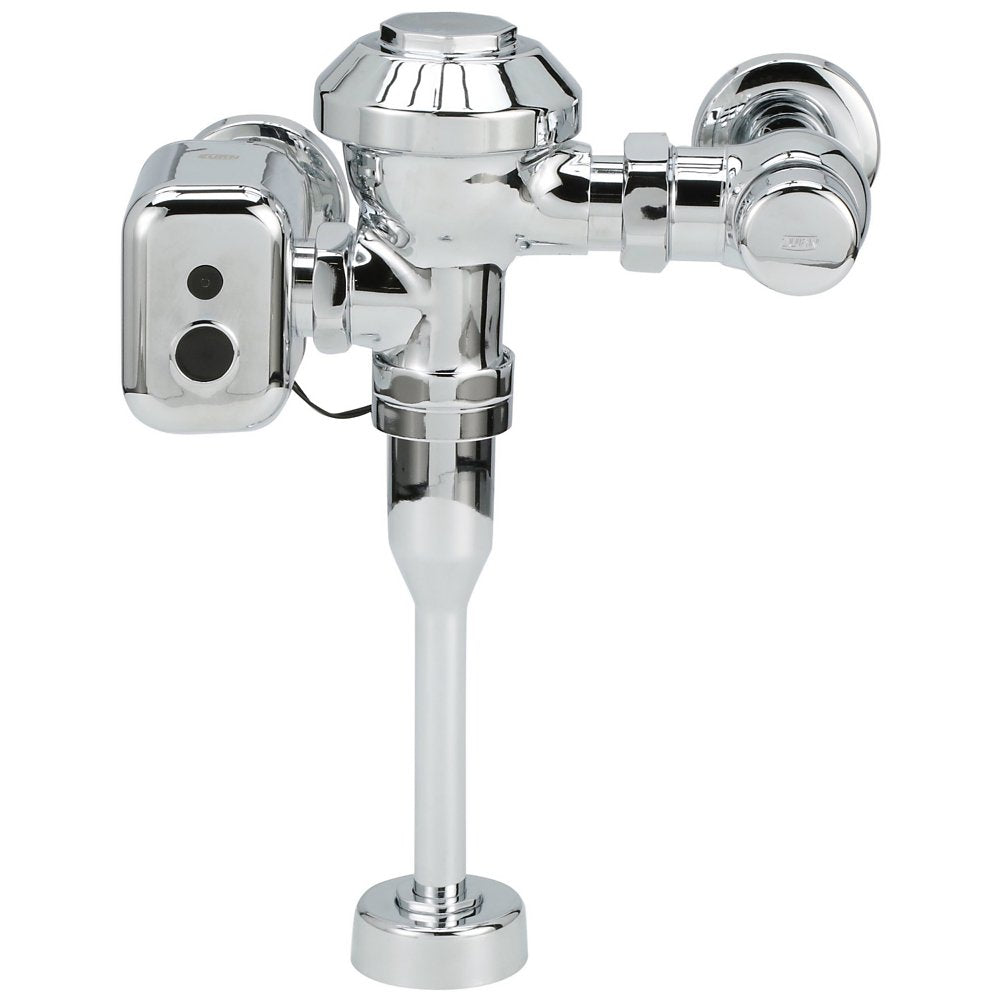 Zurn ZEMS6003PL-ULF-IS AquaFlush Exposed Hardwired Automatic Sensor Flush Valve For 3/4" Urinals