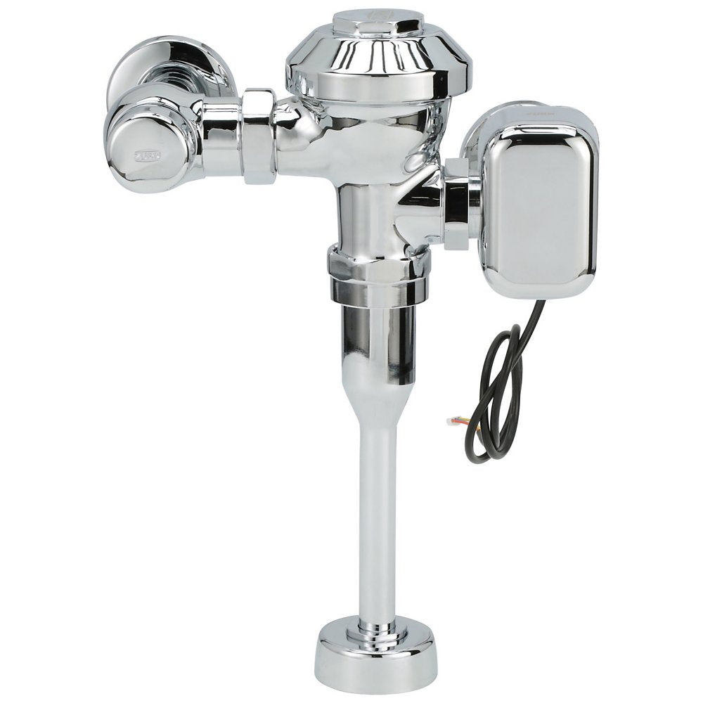 Zurn ZEMS6003PL-WS1 Hardwired Automatic Sensor Flush Valve for Urinals, Brass