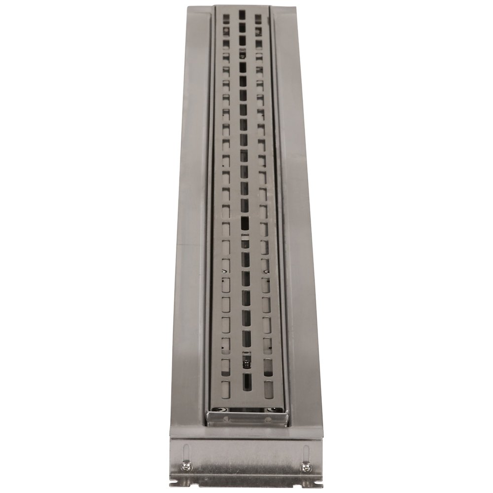 Zurn ZS880-48 Trench Drain, Stainless