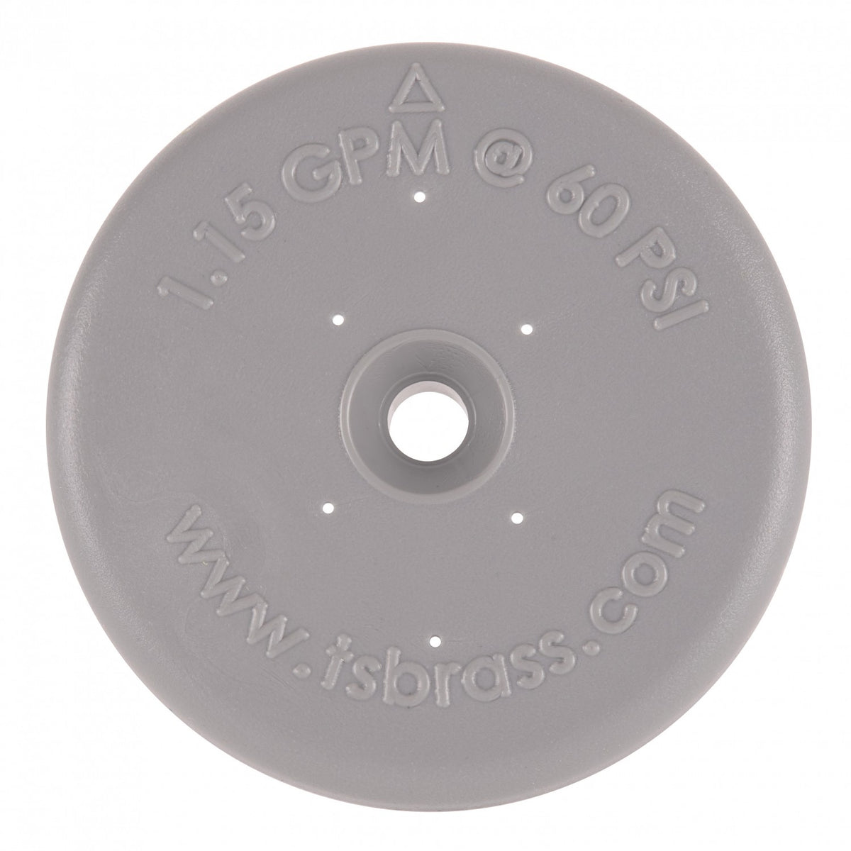T&S Brass 001121-45 B-0107 Spray Valve Spray Face, Gray