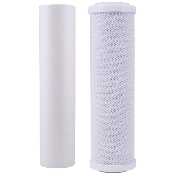 Watts PWFPKLCV Two Pack Replacement Filter Pack, Wp-2 Lcv
